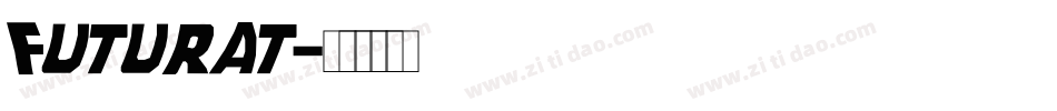 Futurat字体转换