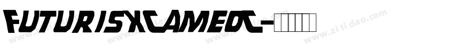 FuturisXCameoC字体转换