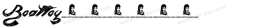 Beatley字体转换
