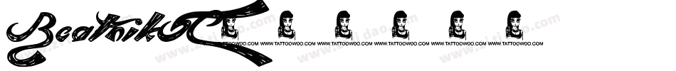 BeatnikSC字体转换