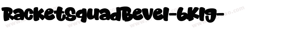 RacketSquadBevel-6Klg字体转换