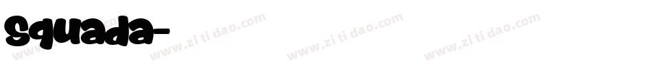 Squada字体转换