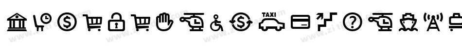 2TheleftDingbats-Rvw6字体转换