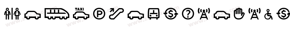 Cornucopia-of-Dingbats-Three字体转换