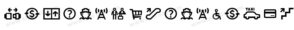 Vidas-Secas-Dingbats字体转换