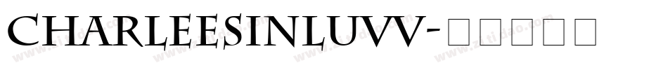 Charleesinluvv字体转换