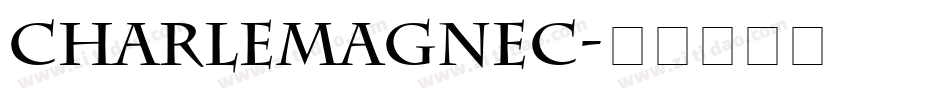 CharlemagneC字体转换