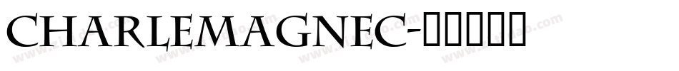 CharlemagneC字体转换