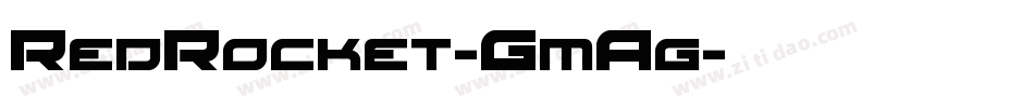 RedRocket-GmAg字体转换