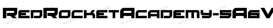 RedRocketAcademy-5A6V字体转换