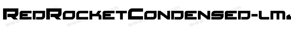 RedRocketCondensed-lmJ0字体转换
