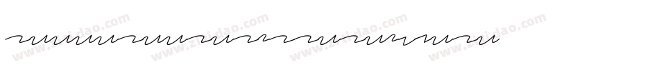 RedactedScript-Regular字体转换