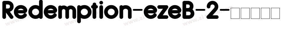 Redemption-ezeB-2字体转换