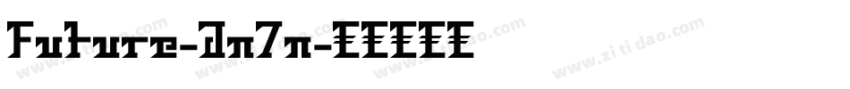 Future-Jn7n字体转换