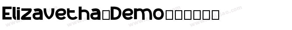 Elizavetha_Demo字体转换