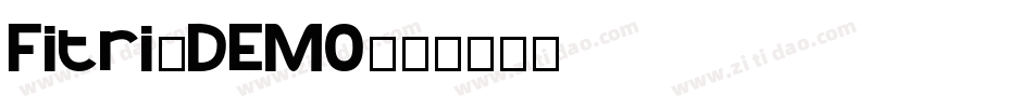 Fitri_DEMO字体转换