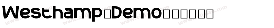 Westhamp_Demo字体转换