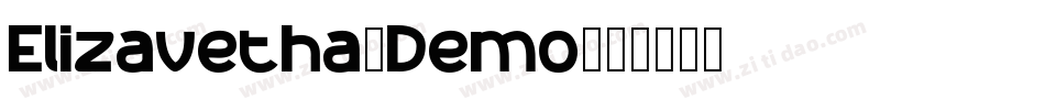 Elizavetha_Demo字体转换