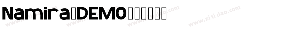 Namira_DEMO字体转换