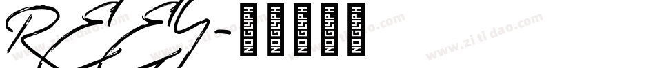 REEY字体转换
