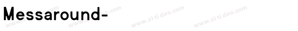 Messaround字体转换