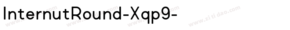 InternutRound-Xqp9字体转换 InternutRound-Xqp9字体转换