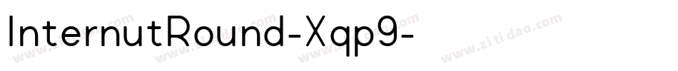 InternutRound-Xqp9字体转换 InternutRound-Xqp9字体转换
