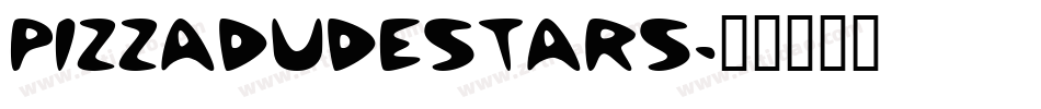 PIZZADUDESTARS字体转换