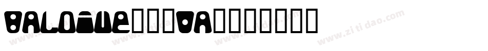 Baldive-51Oa8字体转换