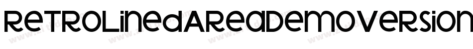 RetroLinedAreaDemoVersion-oy7x字体转换 RetroLinedAreaDemoVersion-oy7x字体转换