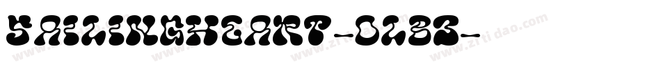 SailingHeart-OlB3字体转换