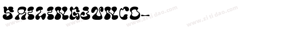 SailingJunco字体转换