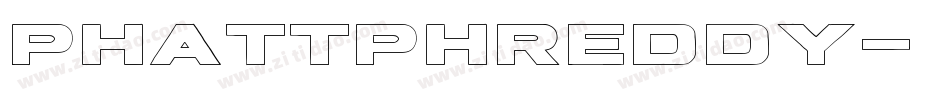 PhattPhreddy字体转换
