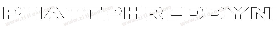 PhattPhreddyNf-19x4字体转换