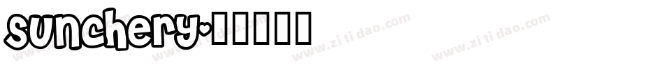 Sunchery字体转换