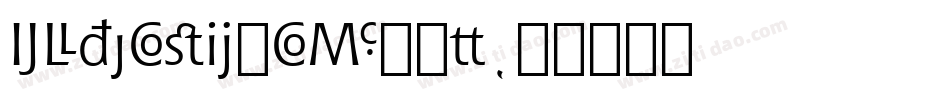 ExtensionBook字体转换