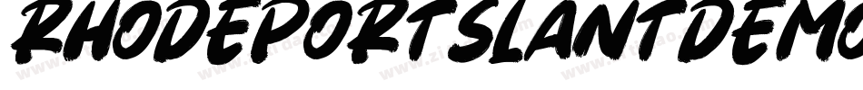RhodeportSlantDemo-MVW5w字体转换