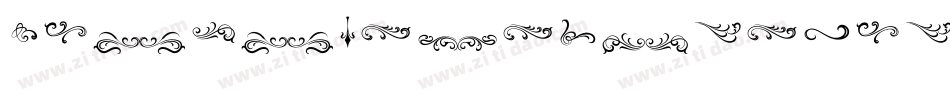 DesislavaOrnament-Ydma字体转换