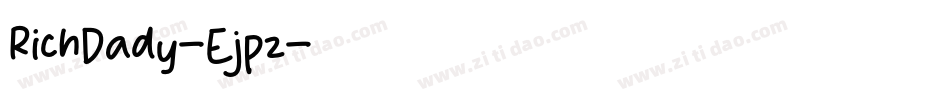 RichDady-Ejpz字体转换