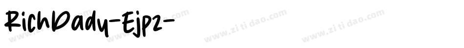 RichDady-Ejpz字体转换