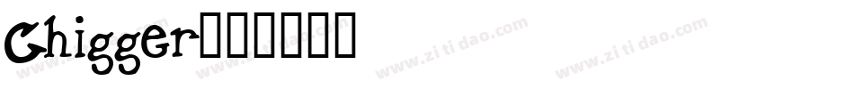 Chigger字体转换