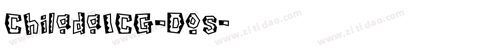 ChiladaICG-Dos字体转换