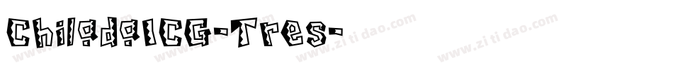 ChiladaICG-Tres字体转换