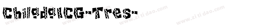 ChiladaICG-Tres字体转换