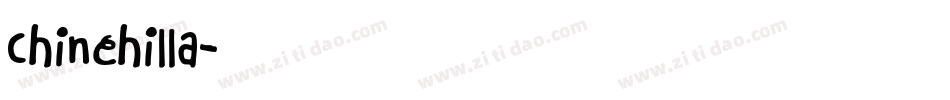 Chinchilla字体转换