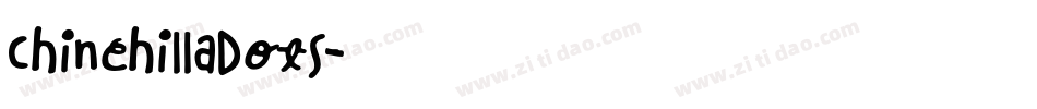 ChinchillaDots字体转换