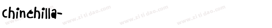 Chinchilla字体转换