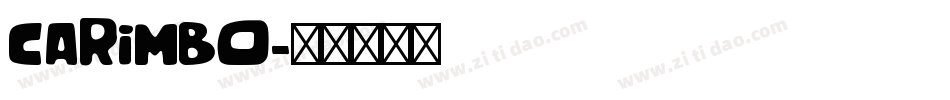 Carimbo字体转换