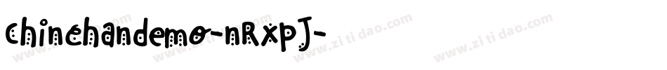 Chinchandemo-nRxpJ字体转换