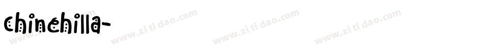 Chinchilla字体转换